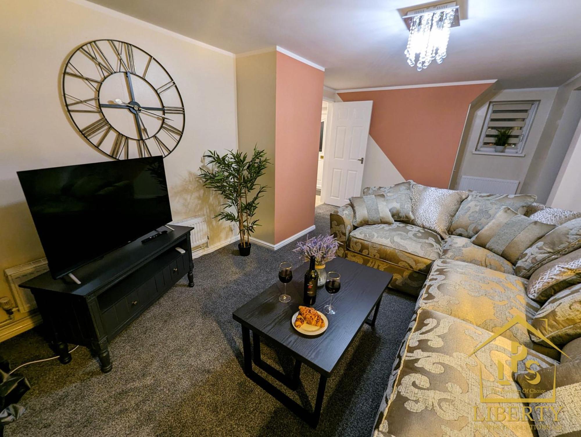 6 Guests * 4 Bedroom * Free Wi-Fi *Huntingdon Eksteriør bilde